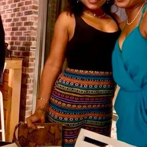 Boho Mini Dolce Vita Dress